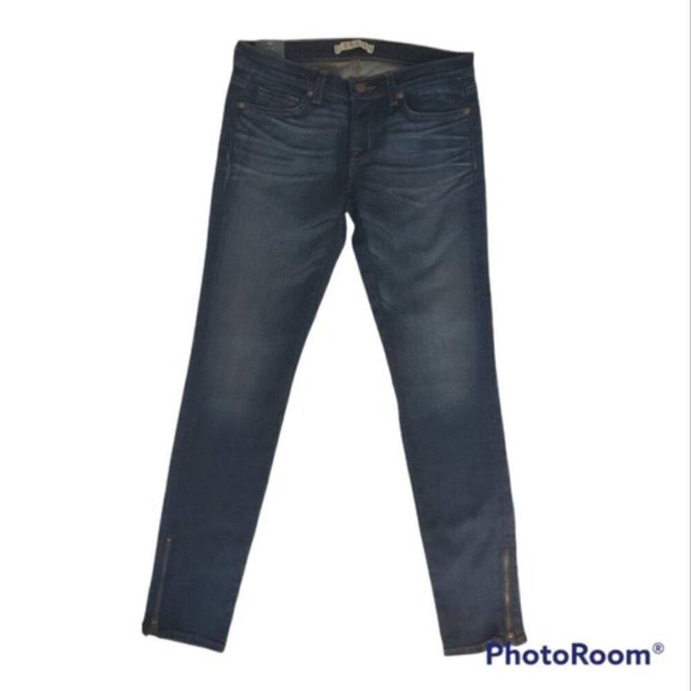 J Brand Phoebe Rookie Low Rise Dark Wash Jeans Size 27 NWOT